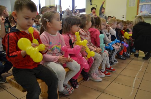 Iluzjonista w naszej szkole - luty 2020